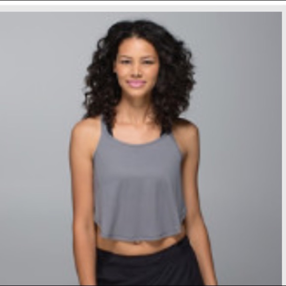 LULULEMON On the Run Singlet Tank Top Size 6